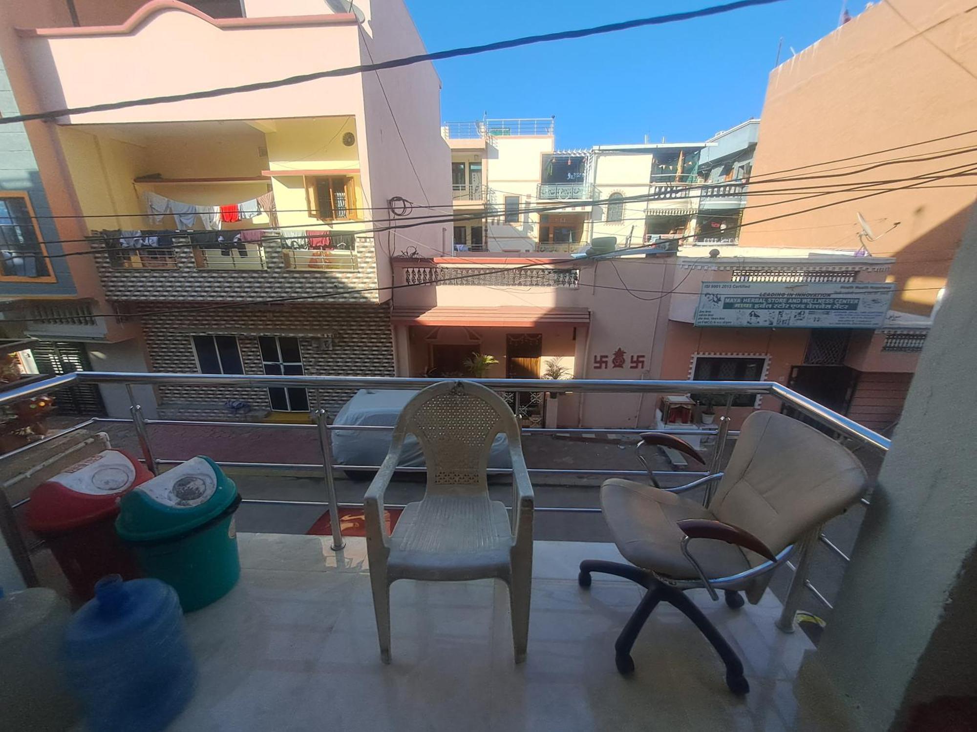 Narmada Guest House Индаур Экстерьер фото